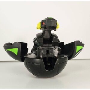 Bakugan Darkus Dual Hydranoid Brawler Ball Figure – Black Green Yellow